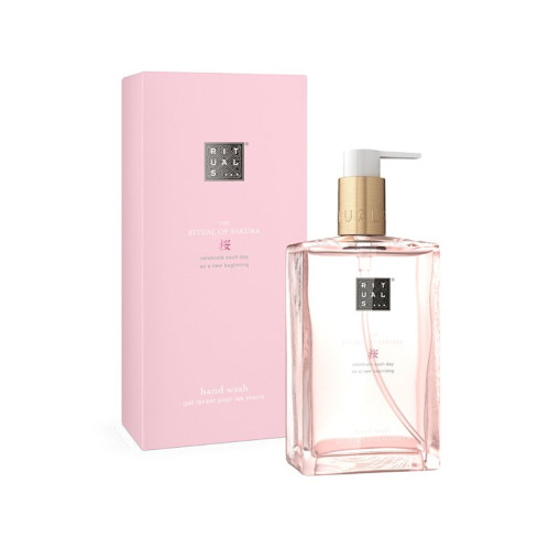 Håndsåpe, glassflaske 300 ml, The Ritual of Sakura