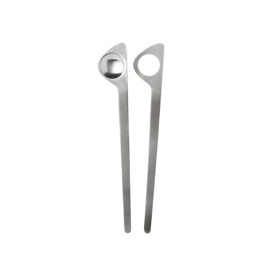 Arne Jacobsen salatbestikk steel