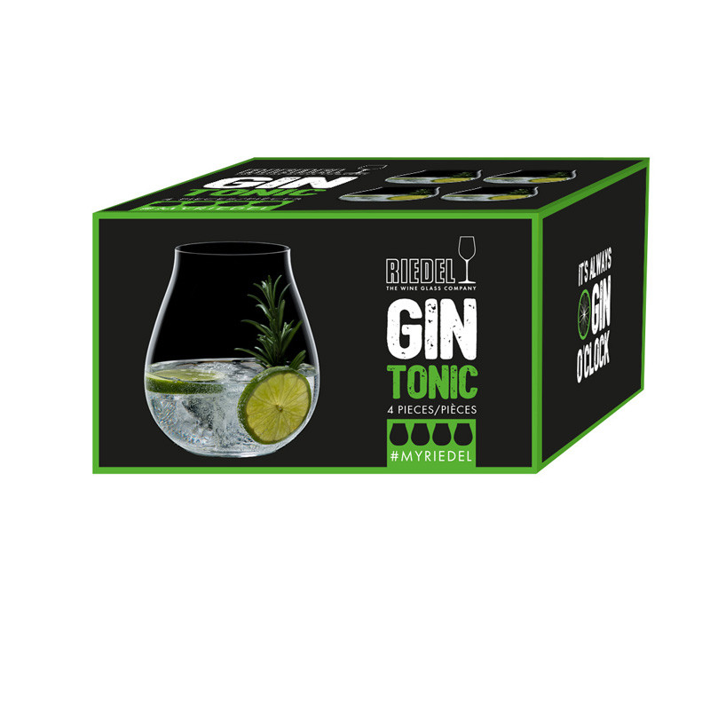 hjælp engagement Indvandring Gin & Tonic glas 4 stk., Riedel 26781 | SAS EuroBonus Shop