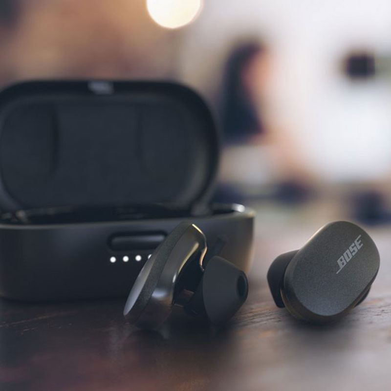 Flyselskaber th Ritual QuietComfort Earbuds Triple Black, Bose 30425 | SAS EuroBonus Shop