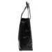 Paris tote bag black