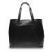 Paris tote bag black