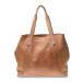 Paris tote bag tan