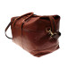 Metz weekendbag brown