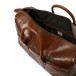 Metz weekendbag brown