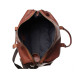 Metz weekendbag brown