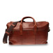 Metz weekendbag brown