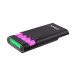 Crocodile solcelle oplader inkl. powerbank