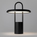 Pier Portable LED-lampe Sort