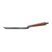 Pandekagepande 23 cm Træskaft
