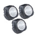 Solar LED Dekorativ Stenlampe 3-pak