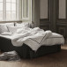 Singolo Dynebetræk ECO Grå 150x210