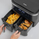 Varmluftfriture FR 2453 Dobbelt 2 x 4 L