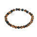 Armbåndssæt Leonard/Benji Brun