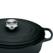 Oval risotto gryde 27 cm Matte Black