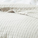 Sengetæppe 250x250 cm Beige