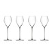 Champagneglas Veloce 4-pak