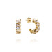 Øreringe Queen small Gold
