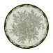 Ostindia Floris Tallerken 27 cm grøn