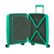 Diablast kabinekuffert 55 cm Cyber Aqua