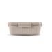 Tina madkasse Warm gray