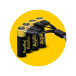 Genopladelige USB-C Lithium batterier AA 1,5V 4-p