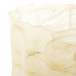 Curl fyrfadsstage beige