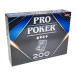Pro Poker-sæt i Aluminiumskuffert (200 jetoner)