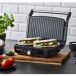 Paninigrill 1600 watt Stål/Sort