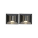 Solcelle-væglampe Wally 2-pack