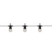 LED-lyskæde Circus Small Filament, 20 pærer