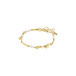 Sloan Pearl Armbånd Guld