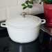 Isak letvægtsgryde 4,6 liter beig