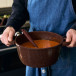 Isak letvægtsgryde 4,6 liter vinrød