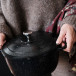 Isak letvægtsgryde 4,6 liter sort