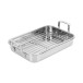 Bradepande med rist 42x26 cm, STS