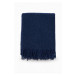 Uldplaid Bornholm Navy