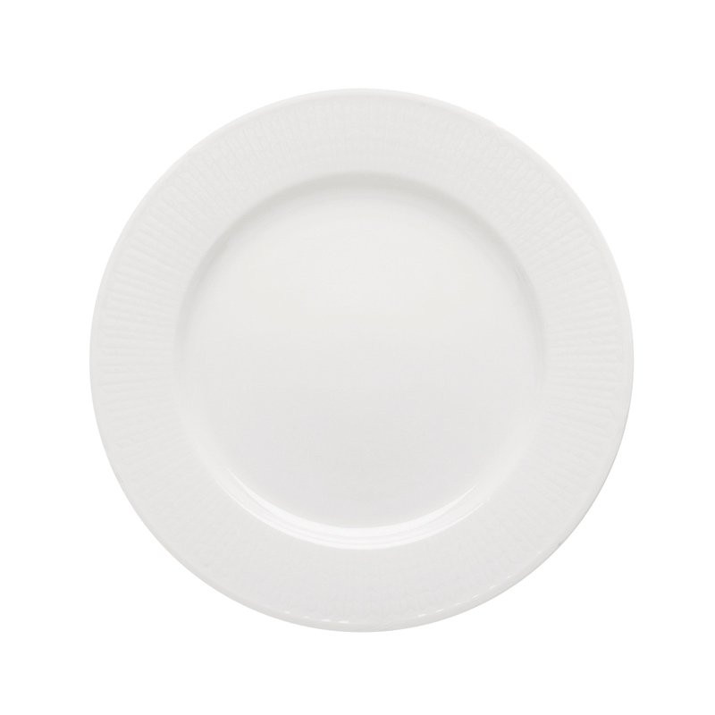 Swedish Grace Tallerken 21 cm, Snö