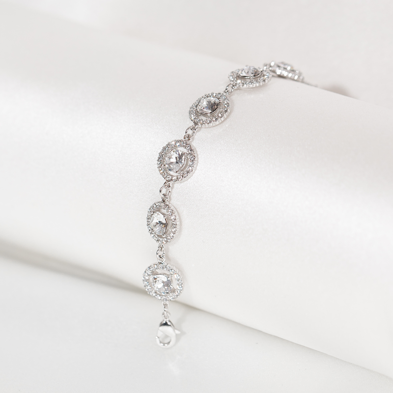 Armbånd Miranda Crystal