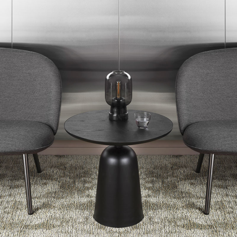 Amp bordlampe smoke/black, Copenhagen 35905 | SAS EuroBonus Shop