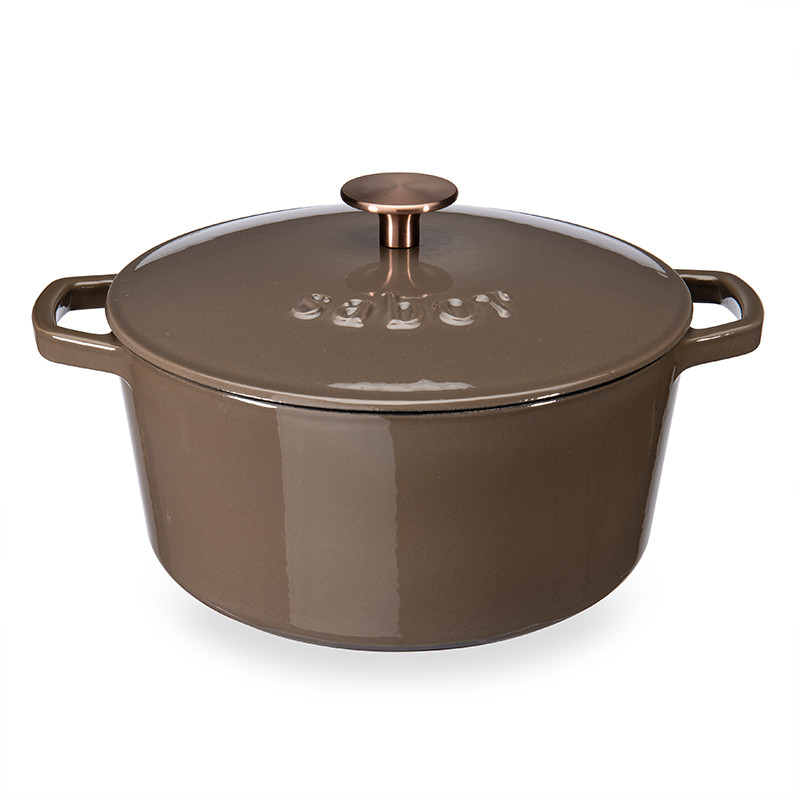 Støbejernsgryde 4,4 L