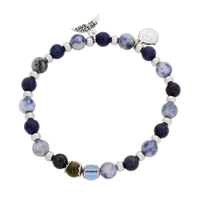 Armbånd Save the Ocean 18 cm