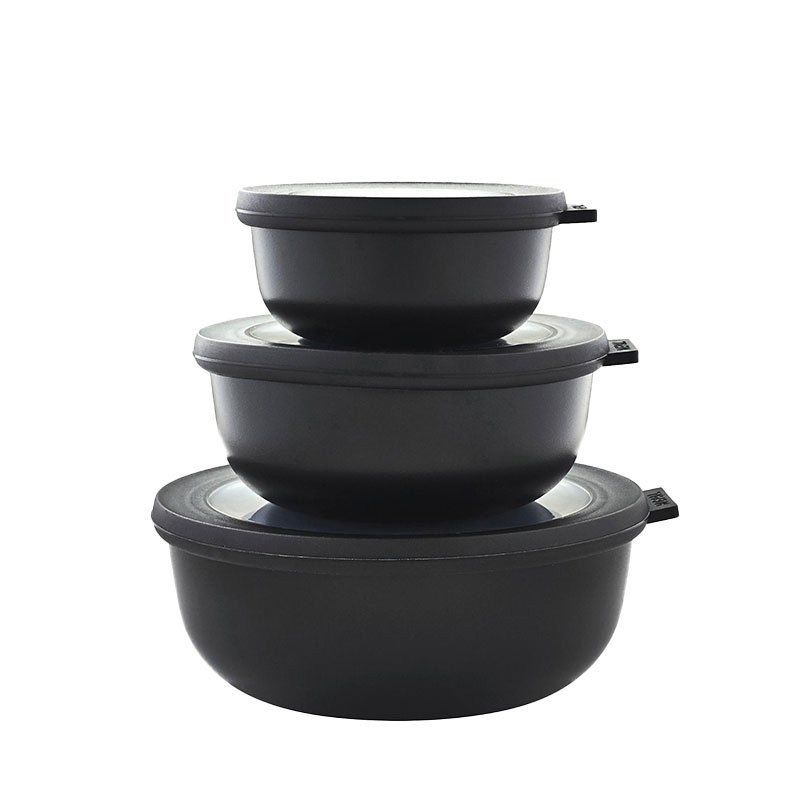Mepal Cirqula Skålesæt Nordic Black