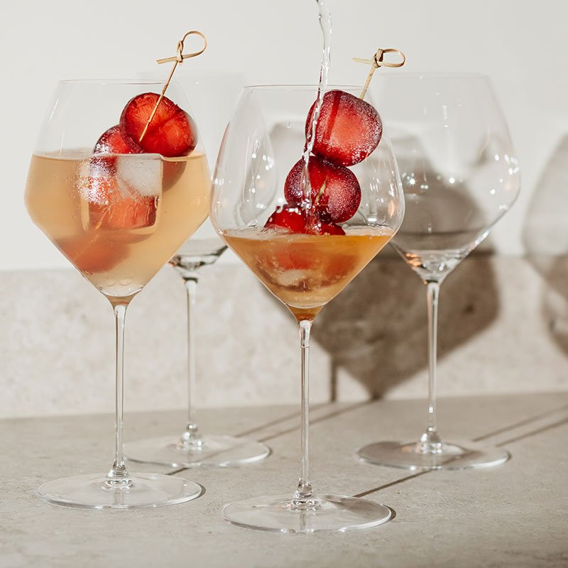 Rødvinsglas Veloce Pinot Noir/Nebbiolo 4-pak