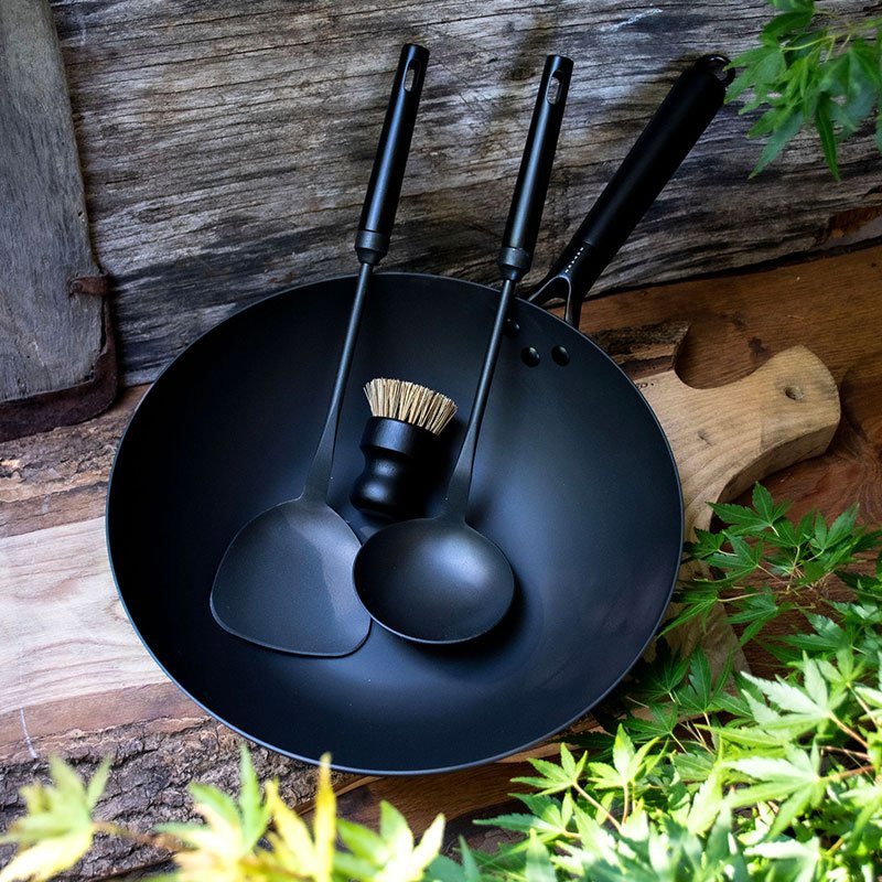 Wok-sæt Kulstofstål