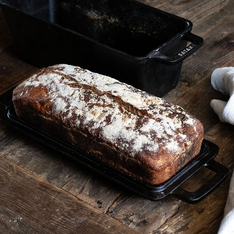 Brødform Støbejern