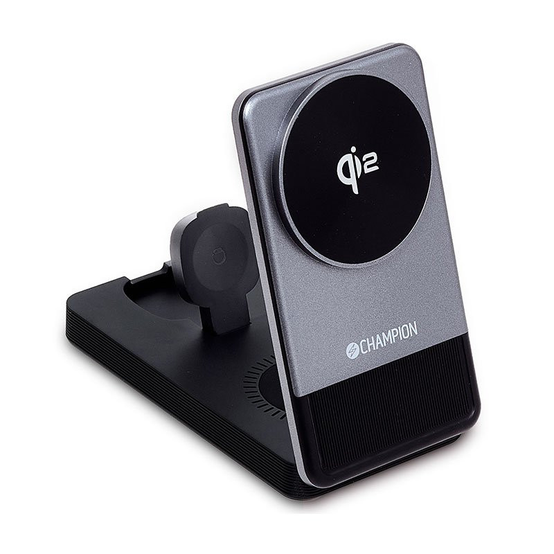 3-i-1 Ladestander QI2 15W