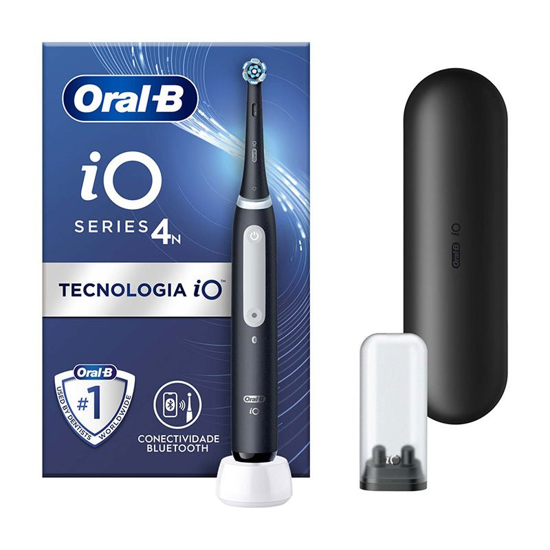 Elektrisk tandbørste Oral-B iO 4N Svart