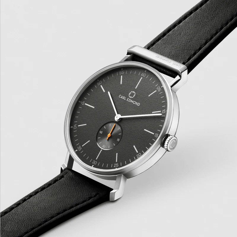 Ur Ryolit 36 Limed Spruce Black Leather