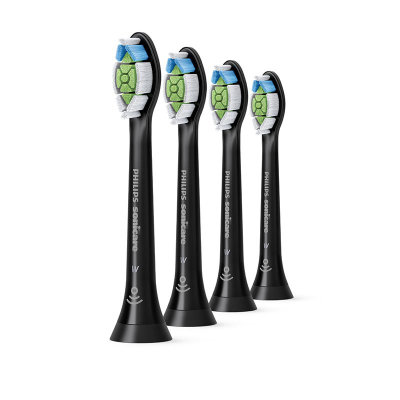 Sonicare Optimal Tandbørstehoved 4-pak – Sort